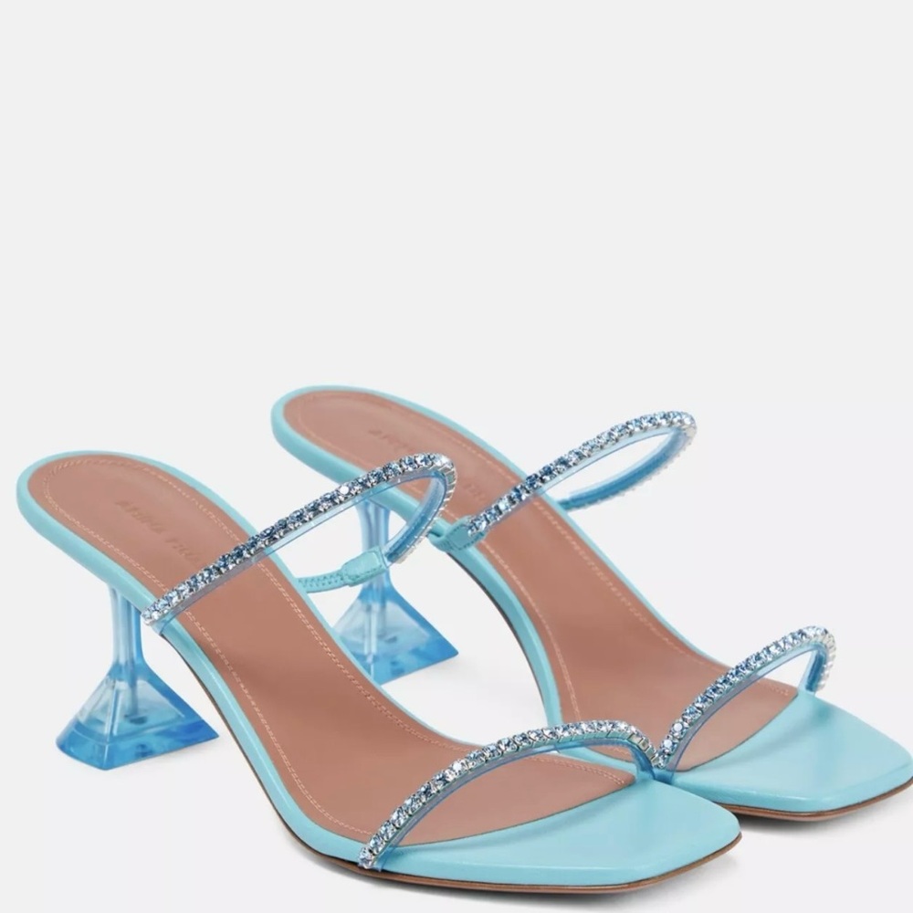 Amina muaddi iconic Heels 12